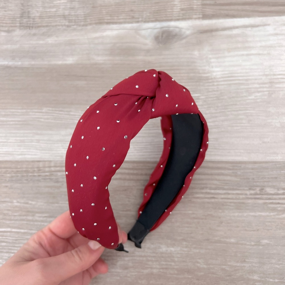 Red Hairband